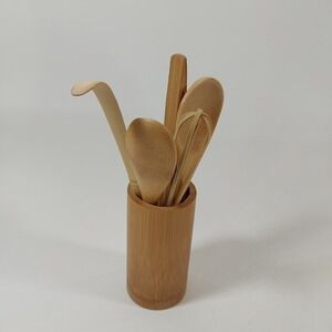 TEAVANA Bamboo Tea Tool Kit - Kitchen Utensils